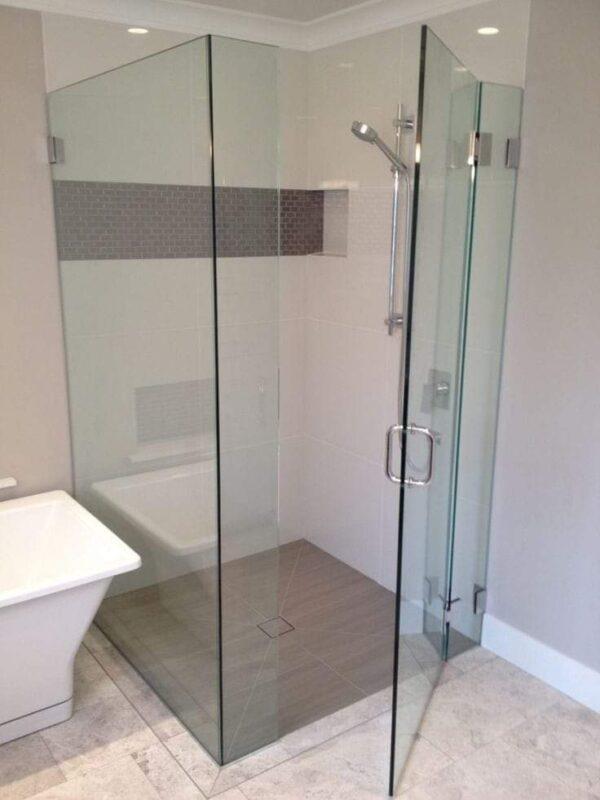 kaca shower box kamar mandi 3 in one hotel jakarta barat