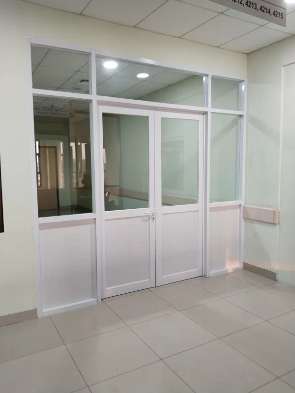 pintu aluminium