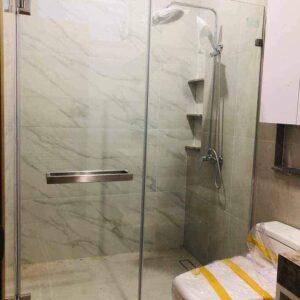 kaca shower box bu jeni pik