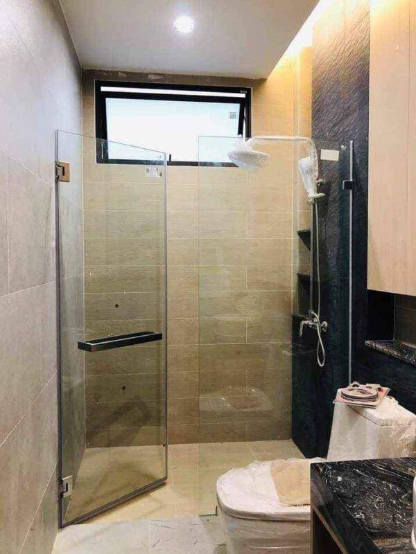 kaca shower box