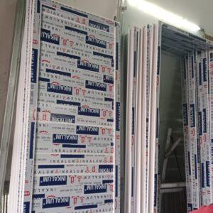 Pintu Spandrel Aluminium
