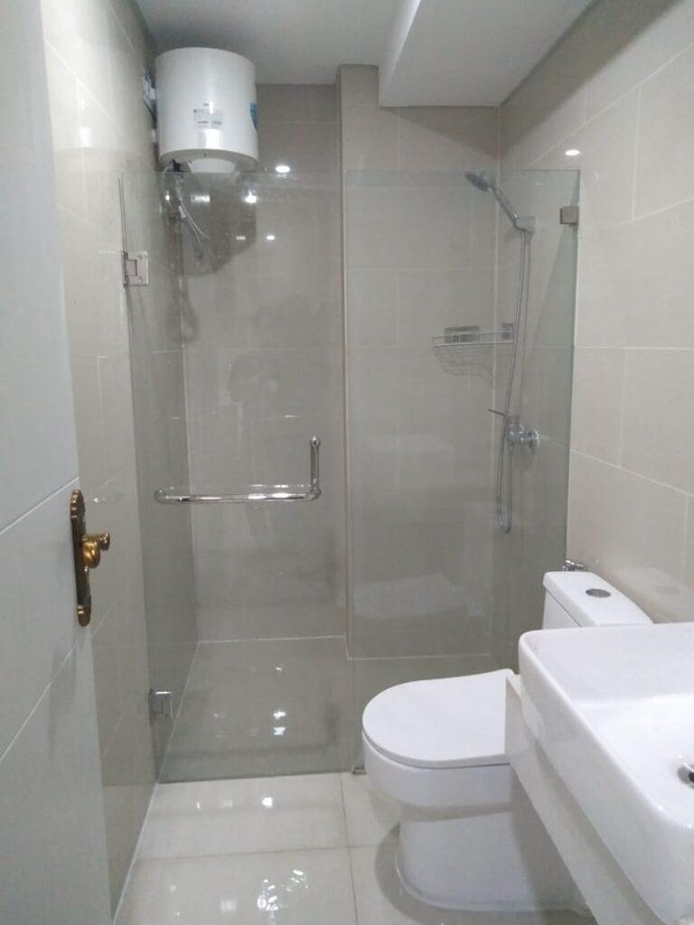 kaca shower box pak Lim