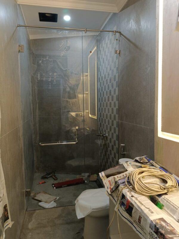 kaca shower murah