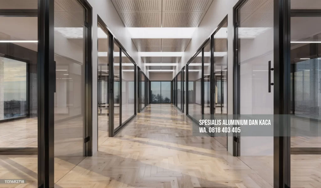 partisi aluminium kaca jakarta sekitar