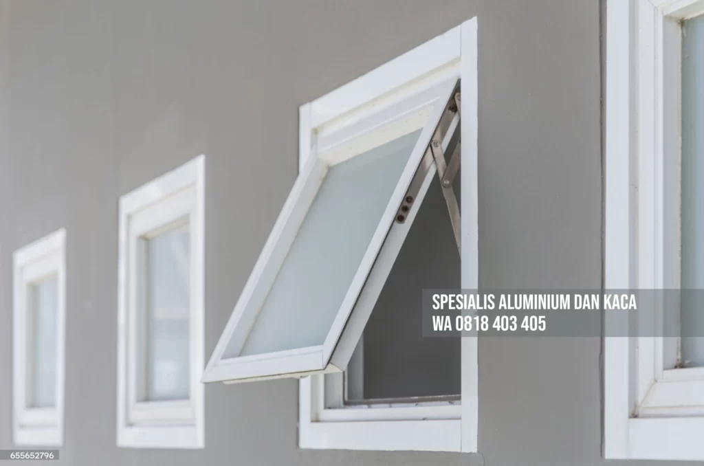 jendela rumah aluminium modern
