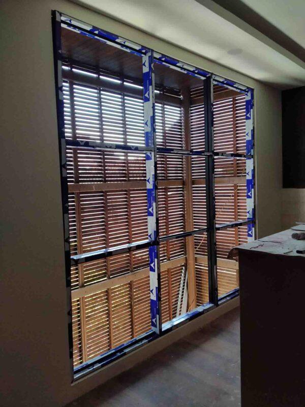 partisi aluminium kantor