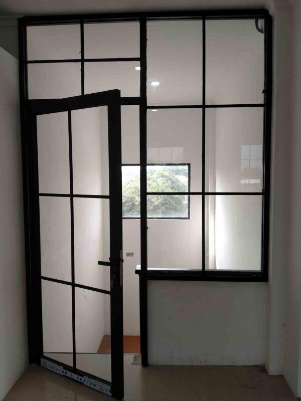 pintu aluminium bintaro