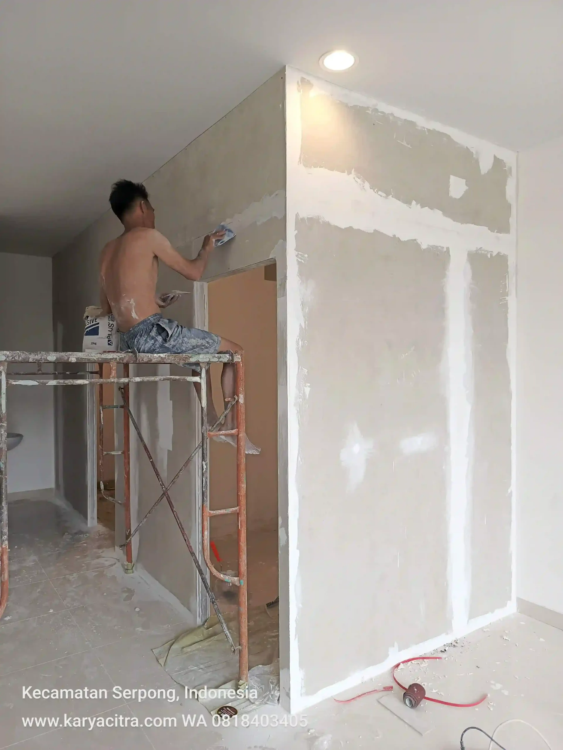 sekat kantor bahan GRC