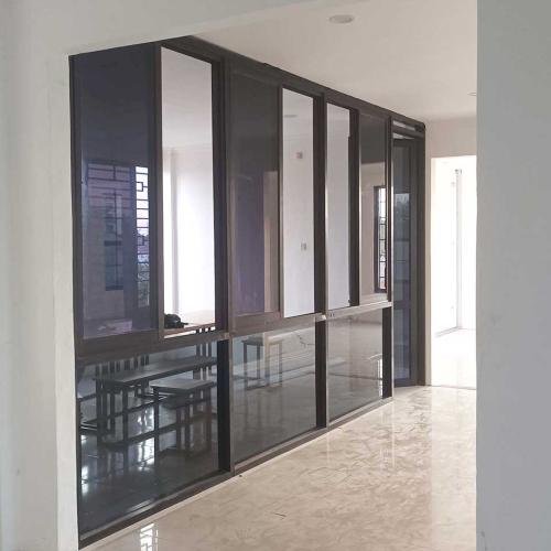 partisi ruangan kaca aluminium